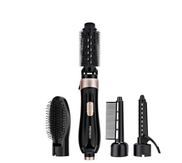 Bigodino elettrico per capelli Pro Asciugacapelli Piastra per pettine styler Strumenti per lo styling a onde Curling Roller Brush Iron per capelli6236790