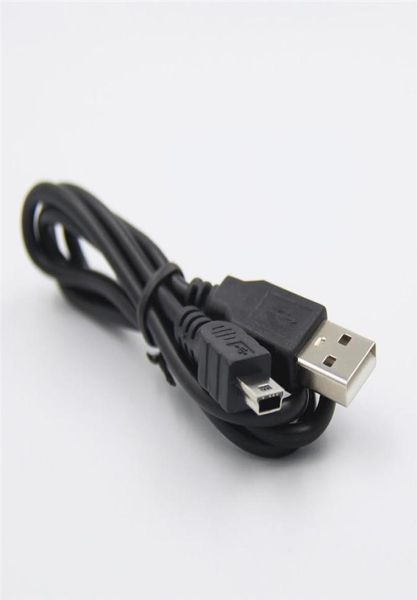 50 шт./лот, 5-контактный кабель mini b к usb 2 0, кабель для камеры mp3, mp4281a9071852