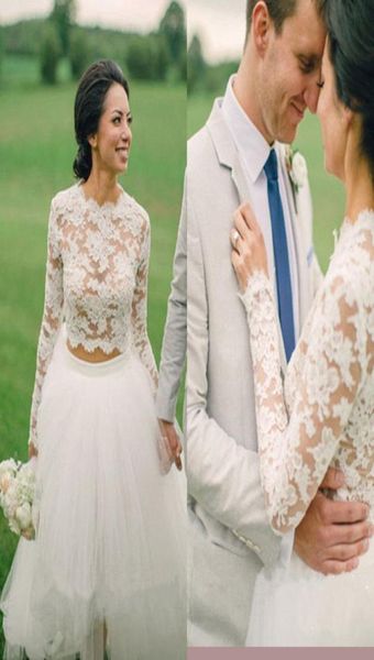 Giacca da sposa in pizzo a maniche lunghe bolero applicato Avvolgimento da sposa su misura economico Scialle da sposa taglie forti9501291