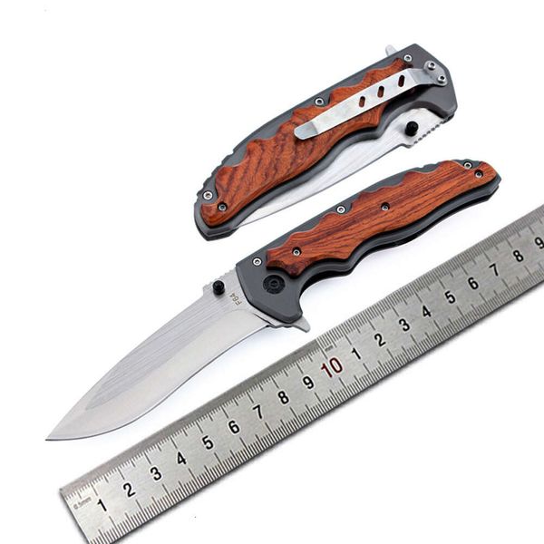 Coltello pieghevole da sopravvivenza multifunzionale da campeggio portatile ad alta durezza, strumento di autodifesa 481289