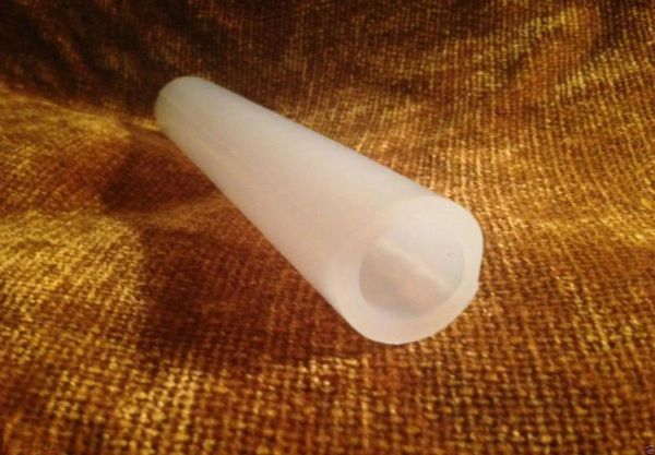 6quot mangas de silicone para bombas de ampliação do pênis extensor de pênis masculino selo donut masculino caso melhorador apenas tubo de silicone2663373