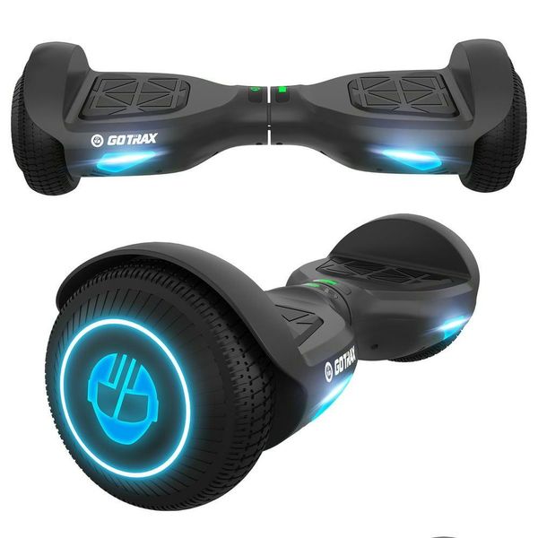 Outros Scooters Hoverboard para Crianças Adts 6.5 Pneus 6.2mph 2.5 Milhas Auto Ncing Scooter Drop Delivery Esportes Ao Ar Livre Ação Esportes Scoo DHPCE