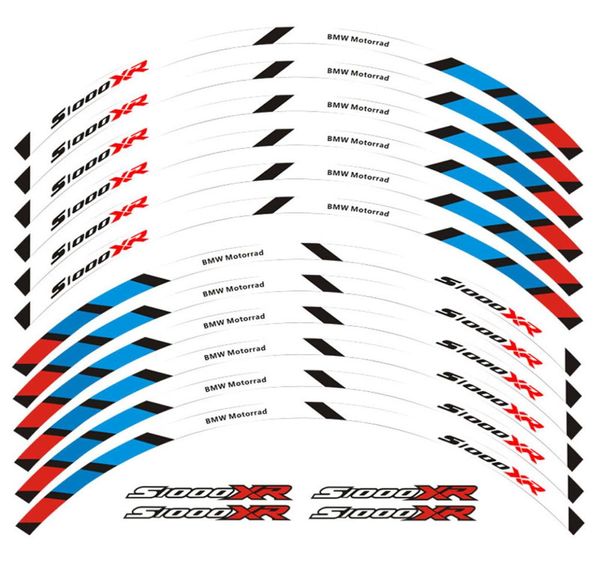 Novos adesivos de motocicleta tendência personalizados antes e depois decalques personalidade modificado sinais reflexivos adesivos para BMW S1000XR4352230