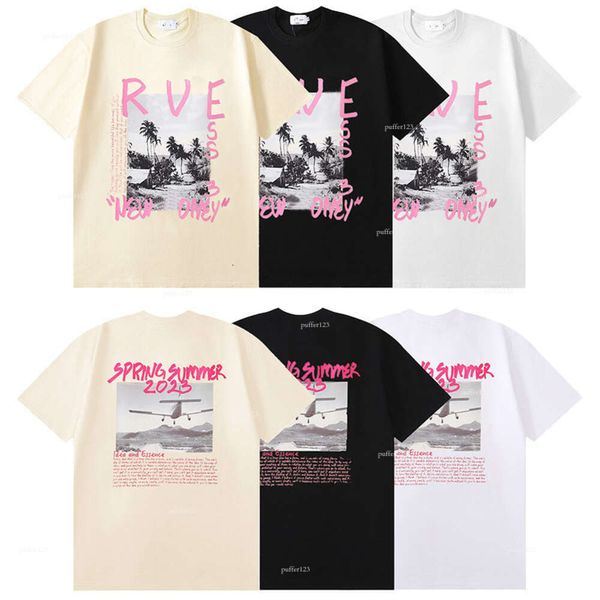 Herren T-Shirt Designer Mann T-Shirts Männer T-Shirts 2023 Frühling/Sommer Modemarke Ölgemälde Druck Unisex Entspanntes Kurzarm-T-Shirt