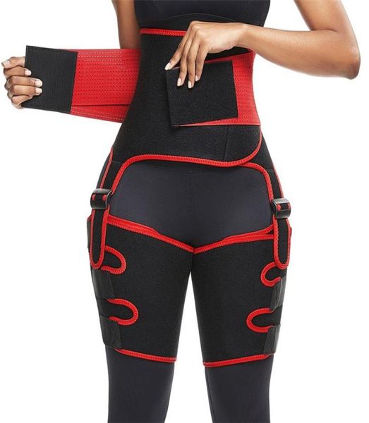 Frauen Taille Unterstützung Weibliche Sport Sicherheit Sport Tragen 50 Hohe Taille Trainer Butt Lift Sport Zubehör Schwitzen Gute Elastisch T2920433