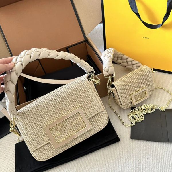 10A Tasarımcı Lüks Tek Omuz Crossbody Bag Orijinal Debriyaj Moda Çantaları Kadın Mektup Bayanlar Partisi Akşam Giyim Küçük Oidia Çanta Baskılı Seyahat Plaj Çantası
