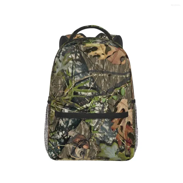 Mochila Mossy Oak para meninas meninos mochila de viagem real árvore camuflagem mochilas adolescente