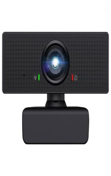 Webcam 1080P HD Telecamera per computer Visione notturna adatta per videoconferenze dal vivo13546739