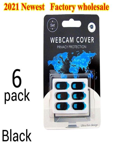 Adesivo per la privacy dell'intero telefono cellulare di fabbrica Copertura protettiva per WebCam Dispositivo di scorrimento del magnete dell'otturatore in plastica del telefono Tablet per laptop Web came3453538