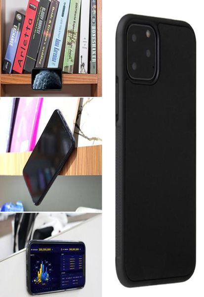 Anti -Schwerkraft -Selfie Magische Nano klebrige Antifall -Adsorptionssaug -Schutzkapitalabdeckung Hartes Hülle für iPhone 13 Pro Max4908919