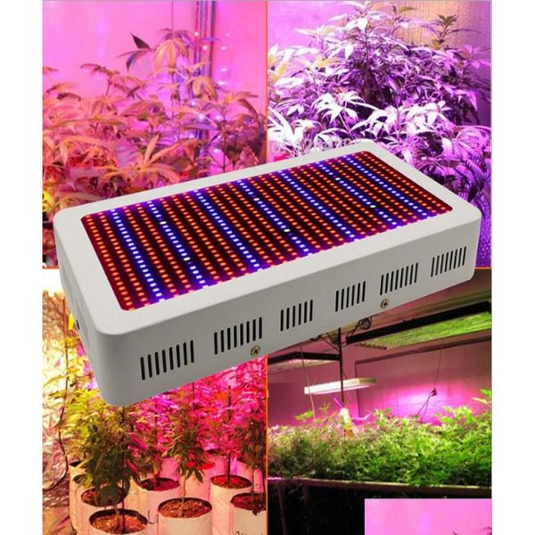 Grow Lights Factory Spettro Fl da 600 W di alta qualità Led Coltiva la luce Redbluewhiteuvir Ac85265V Smd5730 Lampade per piante9904722 Drop Delivery Li Dhbdg