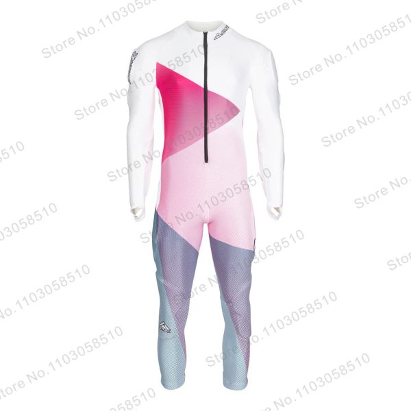 Сета Winter Flance Pumpsuits Men One Piece Ski Suits Ski Ski Race Suit