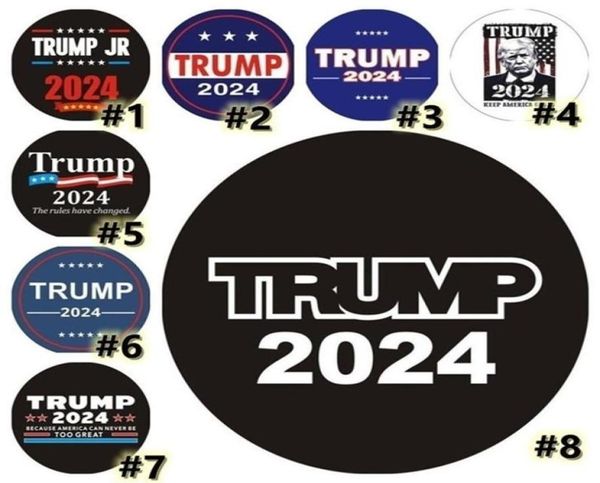 Trump 2024 Adesivo per paraurti Adesivo per finestrino della macchina Le regole sono cambiate Adesivi Presidente Donald Trump Be Back Accesseries1928504