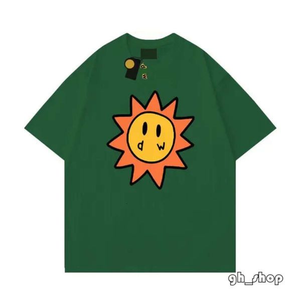 Diew Hoodie Herren Designer Smiley Sun T-Shirt Spielkarten T-Shirt Damen Grafikdruck T-Shirt Sommer Trend Ärmel Freizeithemd High Street Drews House 380