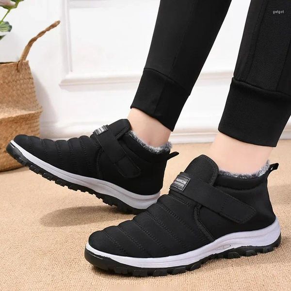 Scarpe casual da uomo 2024 sneakers vulcanizzate da uomo alte di marca cucite punta tonda slip on non calde