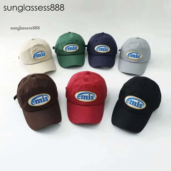 dghate бейсболка бейсболки корейский нишевый бренд Emis модная шляпа красочная песня Zhiya Same Summer солнцезащитный крем бейсбол высокого качества 230821