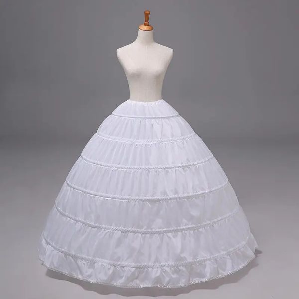 Röcke Hohe Qualität Weiß 3 Hoops ALine Petticoat Krinoline Slip Unterrock Für Ballkleid Hochzeitskleid Kostenloser Versand Auf Lager