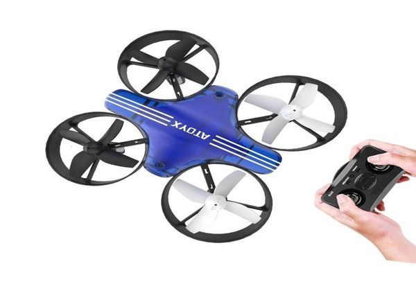 Mini Drohne Fernbedienung Dron RC Quadcopter Hubschrauber Quadrocopter 24G 6 Achsen Gyro Micro mit Headless Modus Halten Höhe1771180