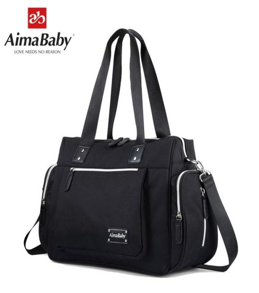 Aimababy Mamma Viaggio Passeggino Pannolini Cambio Mummia Maternità Pannolini Tote Bag Organizer Wickeltasche Borse a tracolla Hobos Y208361782