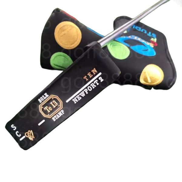 Schläger Golf NEWPORT 2 TeI3 Putter Golfputter mit goldenem Wort Schaftmaterial Stahl Golfschläger Kontaktieren Sie uns für weitere Bilder
