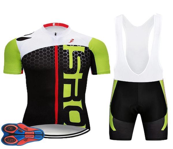 2021 Estate Uomo PRO TEAM Uniforme Maglia da ciclismo Abbigliamento da ciclismo Equitazione Corsa Casual Ropa Ciclismo Bike Camicia Maillot Culotte5234449