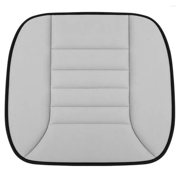 Coprisedili per auto Cuscino in memory foam morbido e ispessito Comodo antiscivolo per l'home office all'aperto Grigio Nero