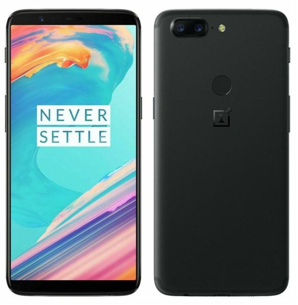 Оригинальный сотовый телефон OnePlus 5T 4G LTE, 8 ГБ ОЗУ, 128 ГБ ПЗУ, восьмиядерный процессор Snapdragon 835, Android, 601 дюйм, полноэкранный режим, 200 МП, NFC, Face ID2122632