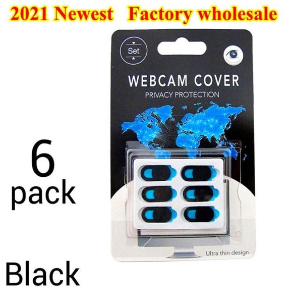 Adesivo de privacidade para celular inteiro de fábrica, capa protetora para webcam, obturador de plástico, ímã deslizante, web, laptop, tablet came5628809