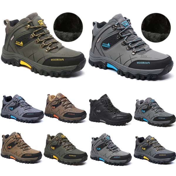 Donne Gai Scarpe uomini casual arancione giallo nero rosso cammello cammello lime verde khaki forcher sneakers sports sneakers trenta1 5 s