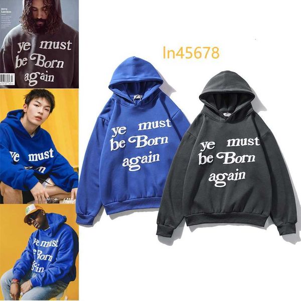 Männer Hoodie CPFM Brief Gedruckt High Street Hip Hop Hoodies 2 Farbe Mit Kapuze Sweatshirt Günstige Hoodie 2024