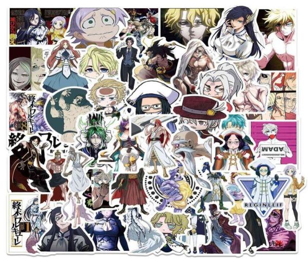 Stkspak by Record 1050 Ragnarok Adesivos de desenhos animados de anime japonês para skate, computador, notebook, decalque de carro, brinquedos infantis 9816233