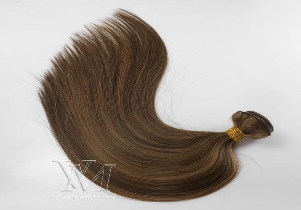 Vmae piano cor 4 6 trama do cabelo duplo desenhado 3 pacotes de seda em linha reta macio virgem remy extensões do cabelo humano 1660878