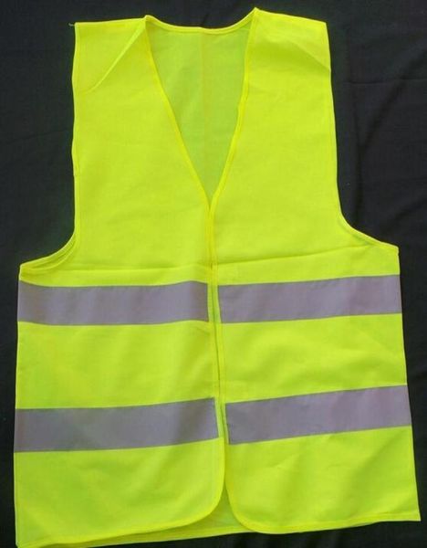 Indumenti di avvertimento di sicurezza Giubbotti riflettenti leggeri e traspiranti Cappotto di igiene ambientale Gilet di sicurezza Verde riflettente di sicurezza C5279623