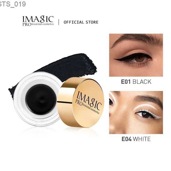 Eye Shadow/Liner Combination Eyeliner Imagic Eyeliner impermeável Gel Maquia