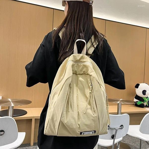 Schultaschen Großer Rucksack für Tasche 2024 Mädchen Japanische Laptop-Rucksäcke Damen Mädchen Schultasche Teenager College Student Büchertasche