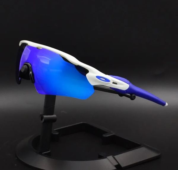 Personalisierte Sonnenbrille aus PC-Material mit technologischem Sinn, Designer-Unisex-Outdoor-Fahrradbrille für den Freizeit-Radsport
