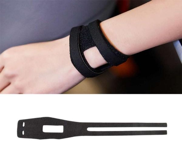 Par dispositivo inovador proteção contra entorse esportes yoga ulnar fix pulseira cinta rasgo dor ideal para e vida diária support5214910