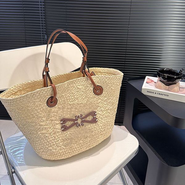 borse tote borse di lusso borse da donna di lusso a tracolla borse firmate con paillettes borsa da donna borsa estiva in paglia shopping borse a tracolla