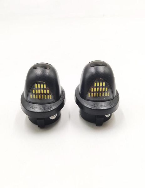 2Pcs Für Ford F150 F250 Auto Beleuchtung LED Anzahl License Platte Lichter Lampe Auto Licht Montage Luces Für Ford f150 Ranger Explore1848069