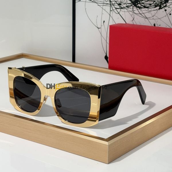 Brillen für Herren, Designer-Sonnenbrillen SL M245 Flut im Freien, zeitlose Brillen im klassischen Stil, Retro-Unisex-Schutzbrillen, Sport, Fahren, Brillen mit mehreren Stilen, Designer-Männer