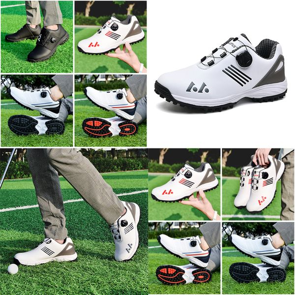 Altri prodotti per il golf Scarpe da golf professionali Uomo Donna Abbigliamento da golf di lusso per uomo Scarpe da passeggio Golfdaers Athletic Sneazkers Male GAI