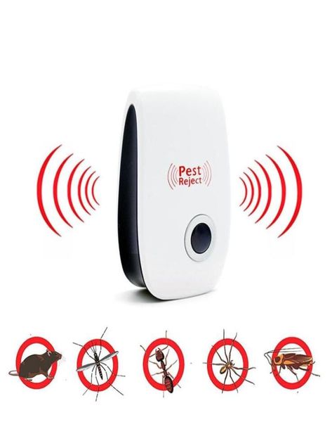 gadget eletrônico ultrassônico saudável recarregando anti -mosquito inseto praga rejeitar repelente de mouse repelente prático home6290551