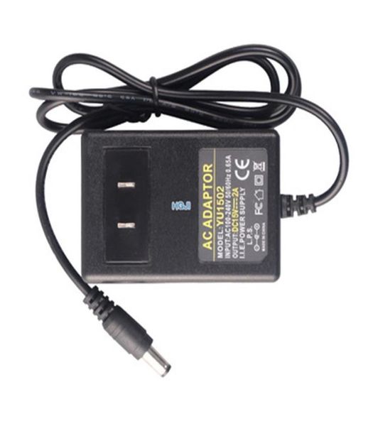 Адаптер питания от 100240 В переменного тока до 15 В постоянного тока, 2 А, адаптер зарядного устройства с микросхемой US Plug264F6326532