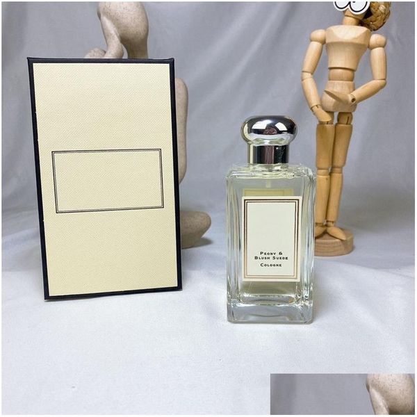 Perfume sólido famoso jo por colônia para homens mulheres pêra blackberry bay veet rosas oud mirra tonka bergamota jasmim sambac vetiver golde dhp8s