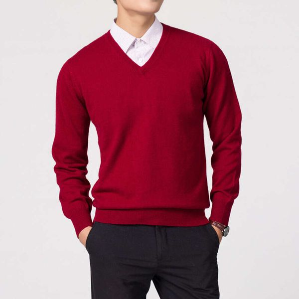 Pulôveres com decote em v masculino cashmere tricô venda quente primavera feminino suéteres de lã malhas de alta qualidade roupas