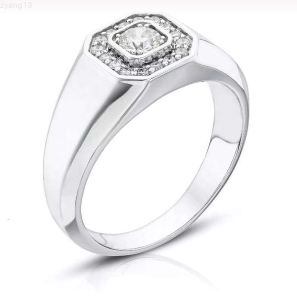 Кольцо индивидуального дизайна, мужские бриллиантовые роскошные обручальные кольца, обручальные кольца с бриллиантами для мужчин