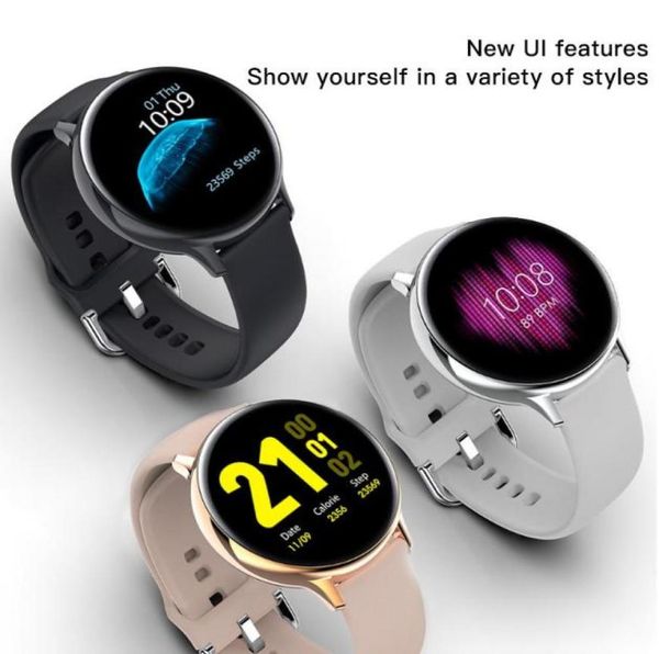 S20 pro relógio inteligente ip68 à prova dip68 água esportes pulseira 14 Polegada tela de toque completa ecg smartwatch bluetooth pulseira banda para android9035049