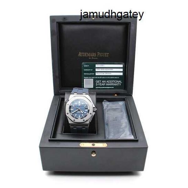 Montre Movement Watches AP Watch Royal Oak Offshore 15720ST.OO.A027CA.01 Orologio Orologio da uomo Orologio meccanico 42mm