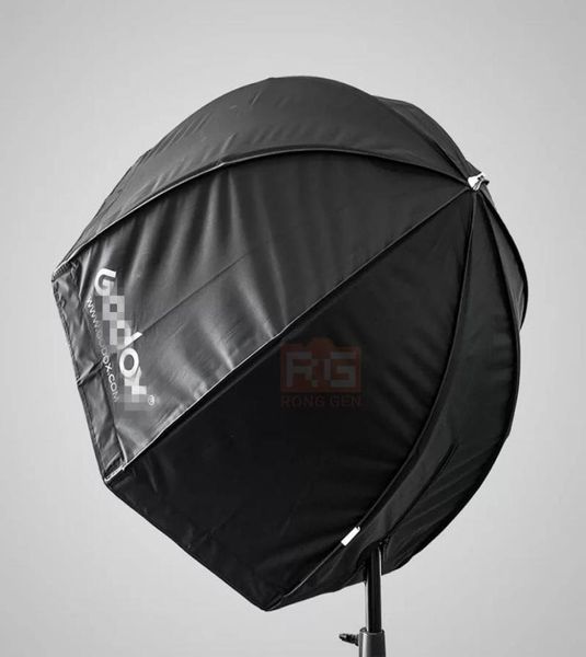 120 cm 48 Zoll tragbarer, zusammenklappbarer Octagon-Softbox-Schirm Po Studioblitz Speedlite-Reflektor-Diffusor7394736