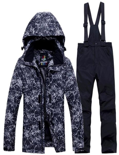 Jaquetas de esqui russo inverno crianças039s terno de esqui meninos meninas roupas de neve conjuntos de snowboard à prova dwaterproof água esportes ao ar livre wear c4757422